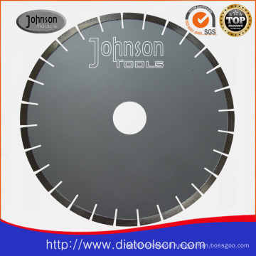 400mm Diamond saw blade: Laser welded silent saw blade